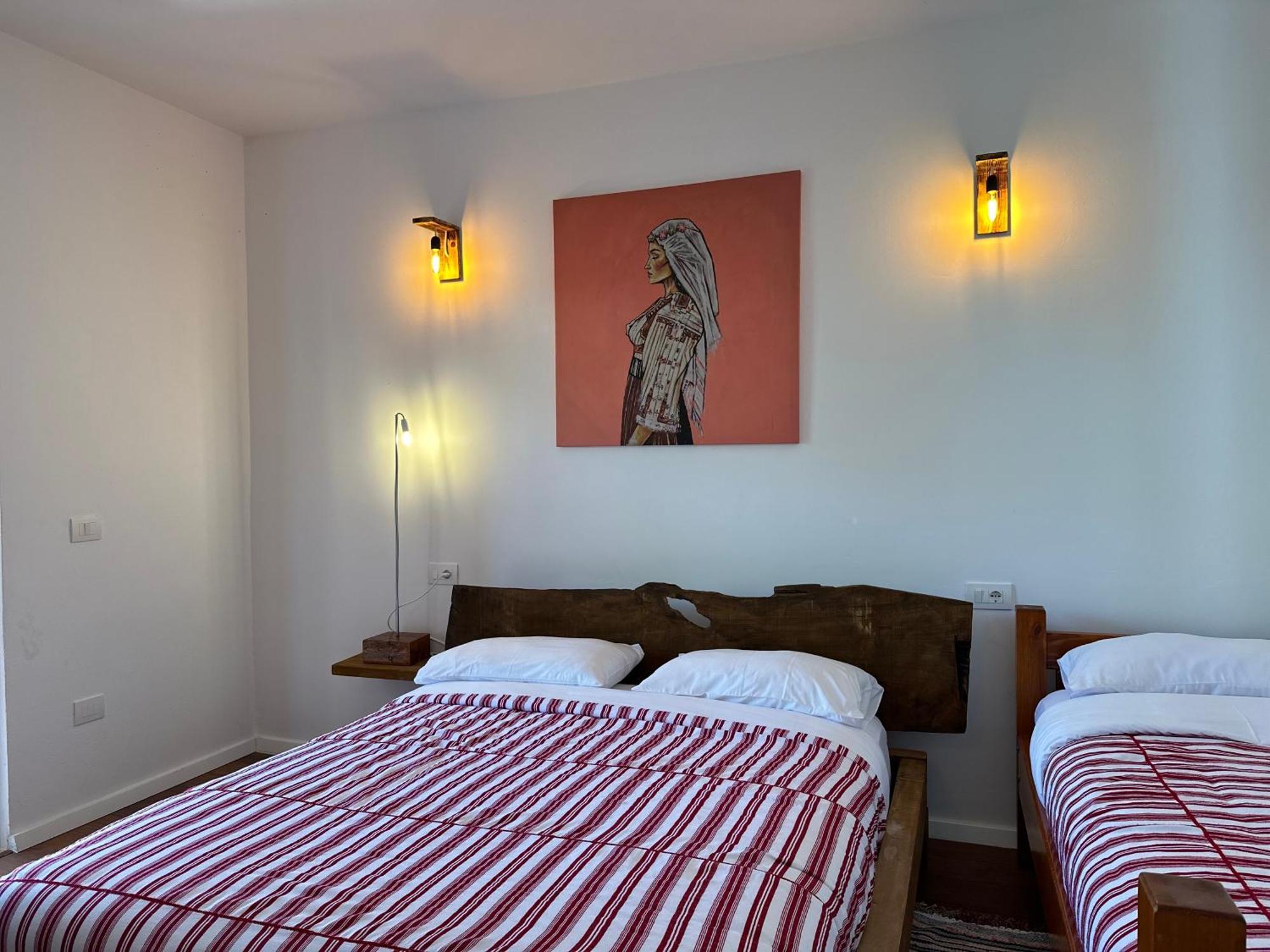 Guesthouse Koleci - Mrizi I Zanave Fishte Dış mekan fotoğraf